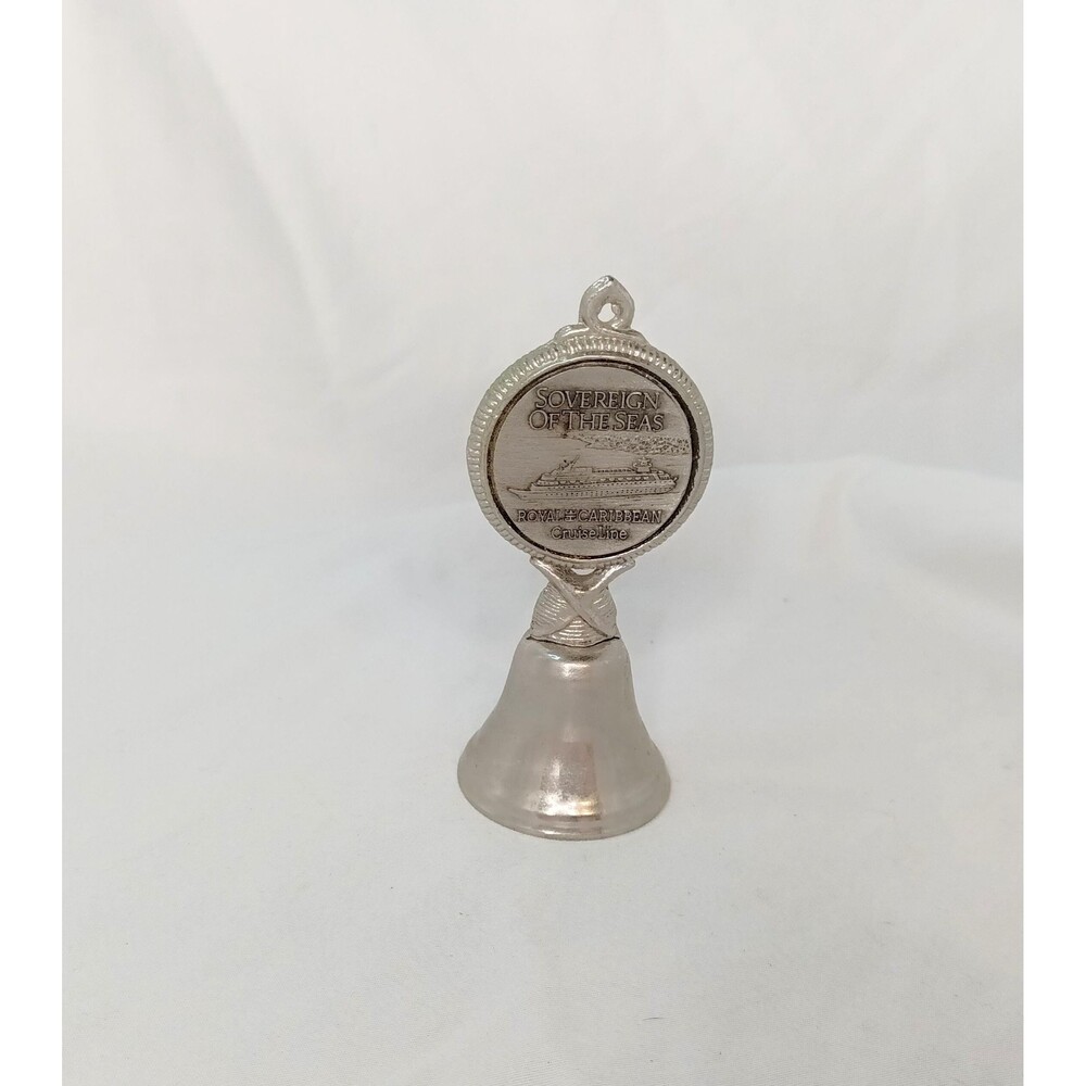 Vintage Sovereign of the Seas Bell -4" - Royal Caribbean Cruise Line